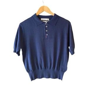 NEW COLORUSH women's nicola polo sweater in navy